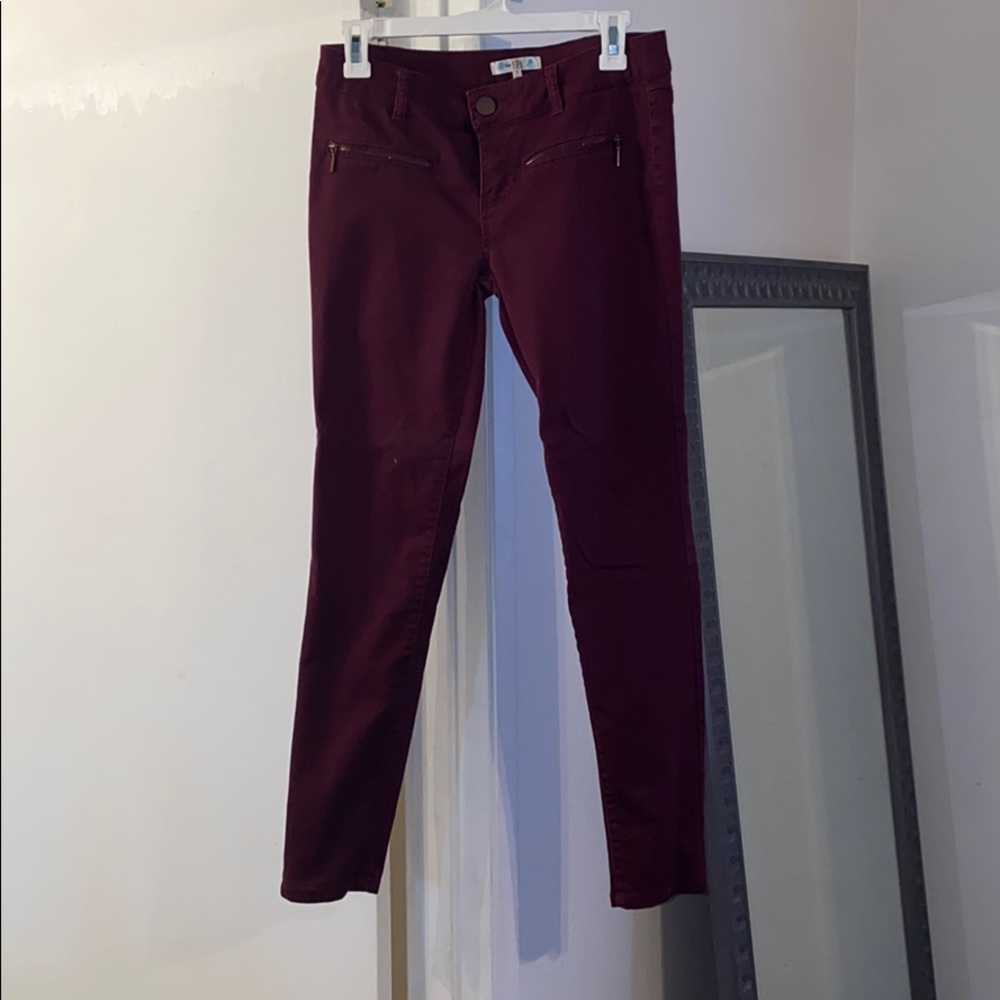 Skinny pants